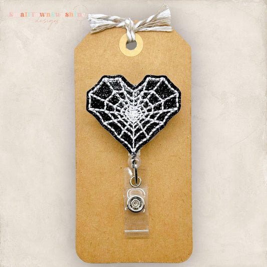 Spiderweb Badge Topper