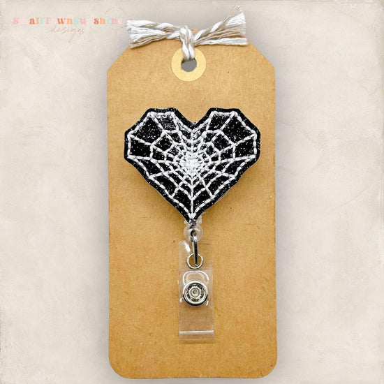 Spiderweb Badge Topper