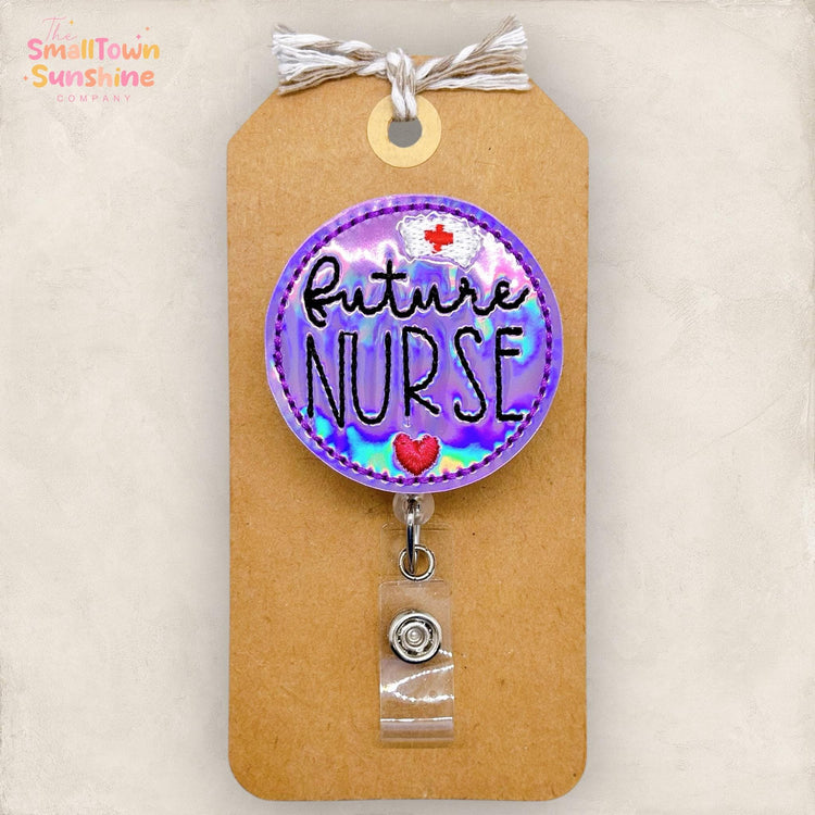 Future Nurse Badge Topper