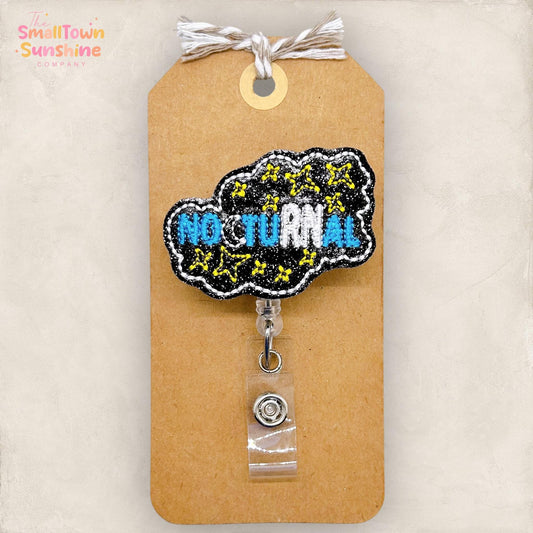 NoctuRNal Badge Topper