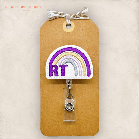 RT Rainbow Badge Topper