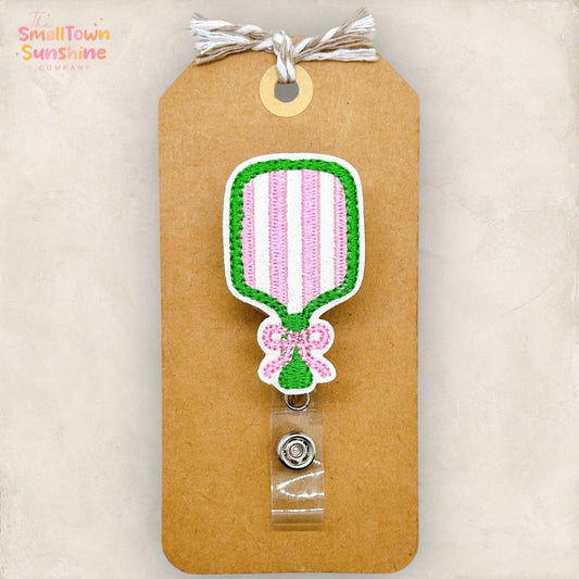 Pickleball Paddle Badge Topper
