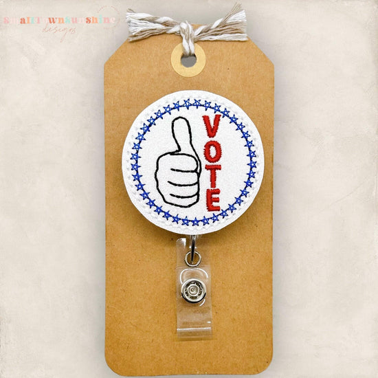 Vote Badge Topper