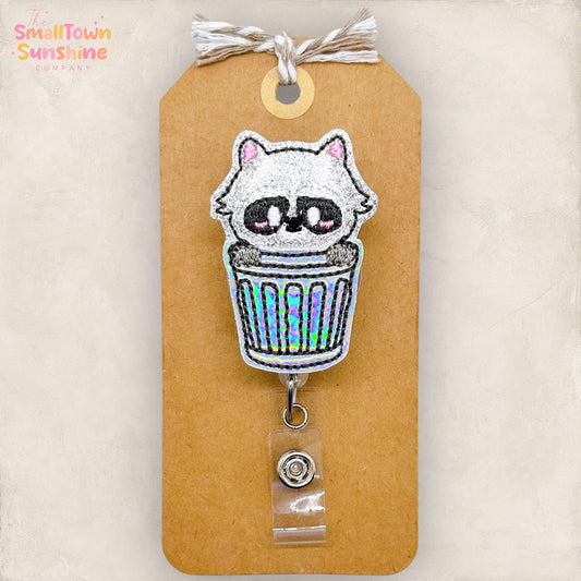 Trash Panda Badge Topper