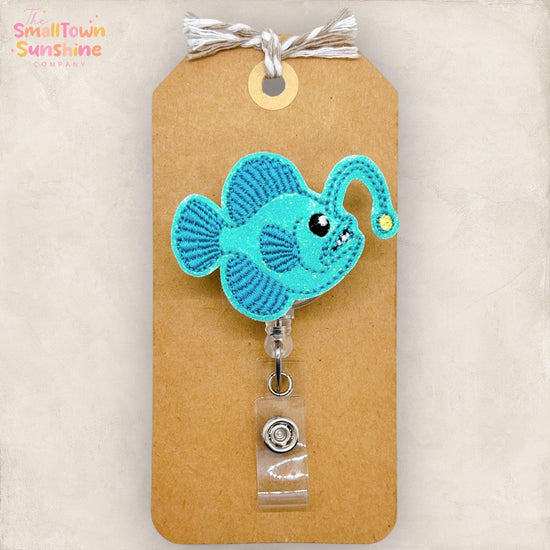 Anglerfish Badge Topper