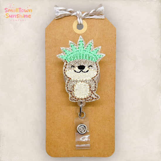 Liberty Otter Badge Topper