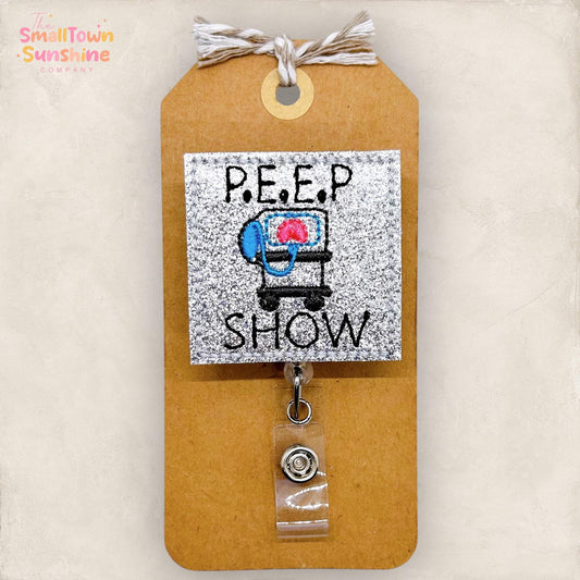 P.E.E.P Show Badge Topper