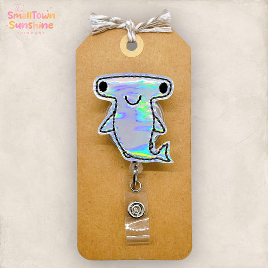 Hammerhead Shark Badge Topper