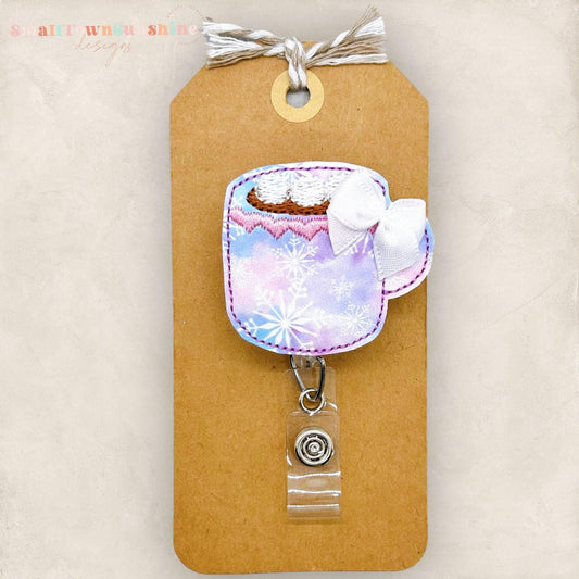 Hot Chocolate Badge Topper