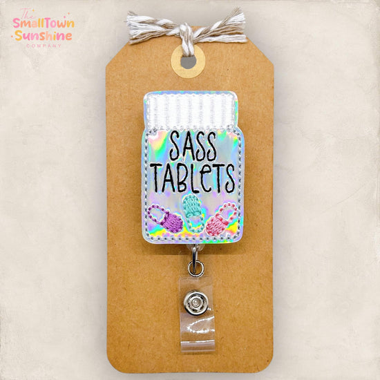 Sass Tablets Badge Topper