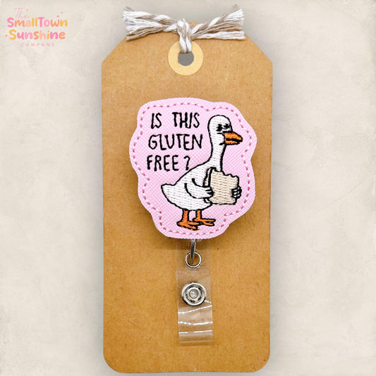 Is This Gluten Free Badge Topper