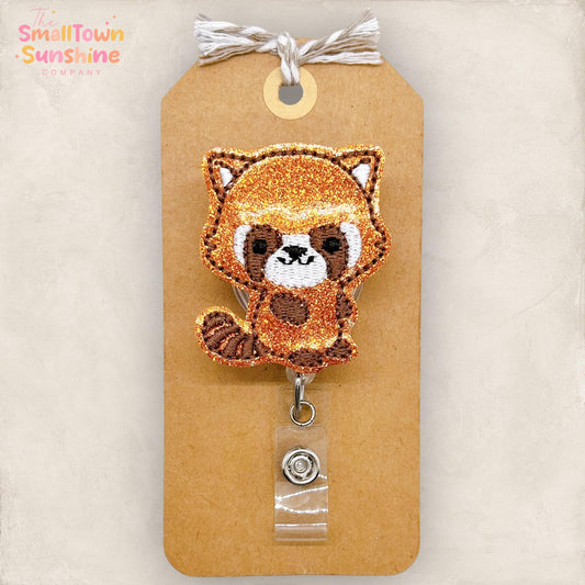 Red Panda Badge Topper
