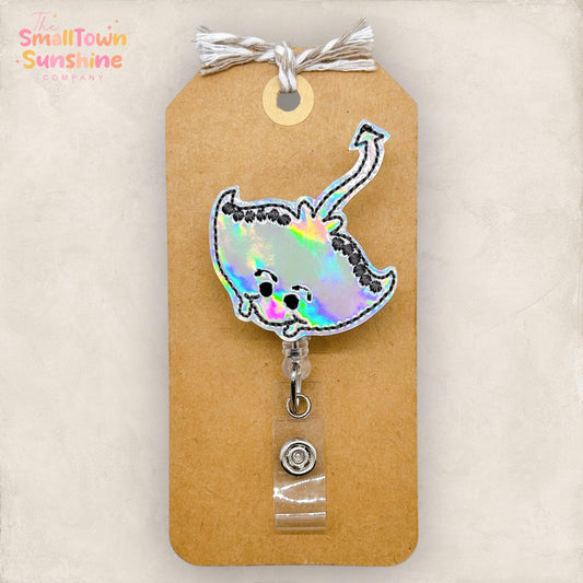 Stingray Badge Topper