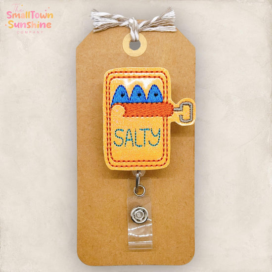 Salty Badge Topper