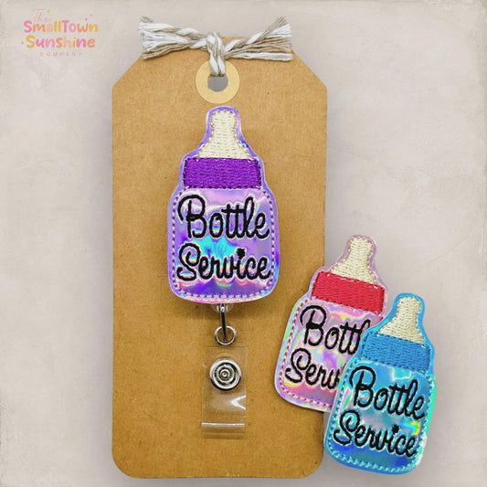 Bottle Service Badge Topper