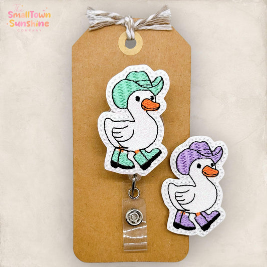 Western Goose Badge Topper