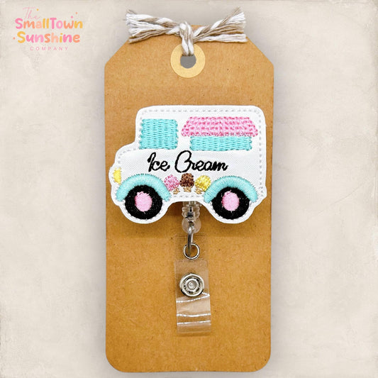 Ice Cream Truck Badge Topper
