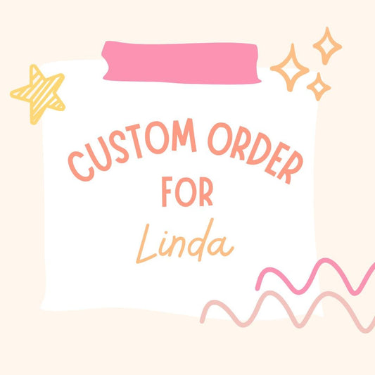 Custom Order for Linda - 72 Infant & Pregnancy Loss Rainbow Badge Toppers