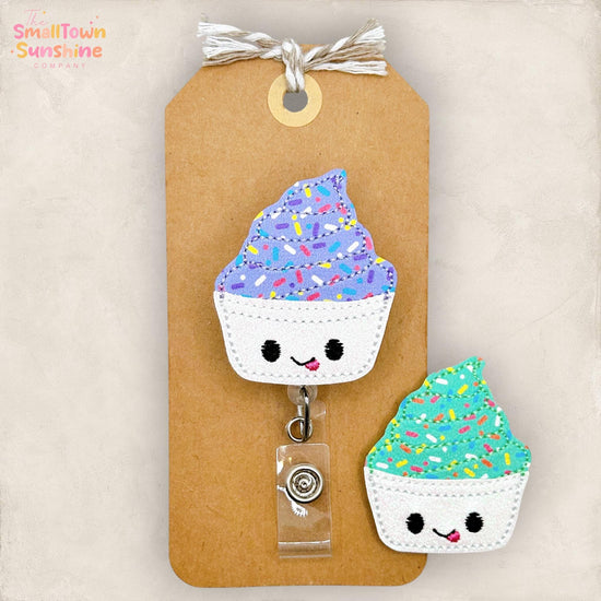 Sprinkle Fro-yo Badge Topper
