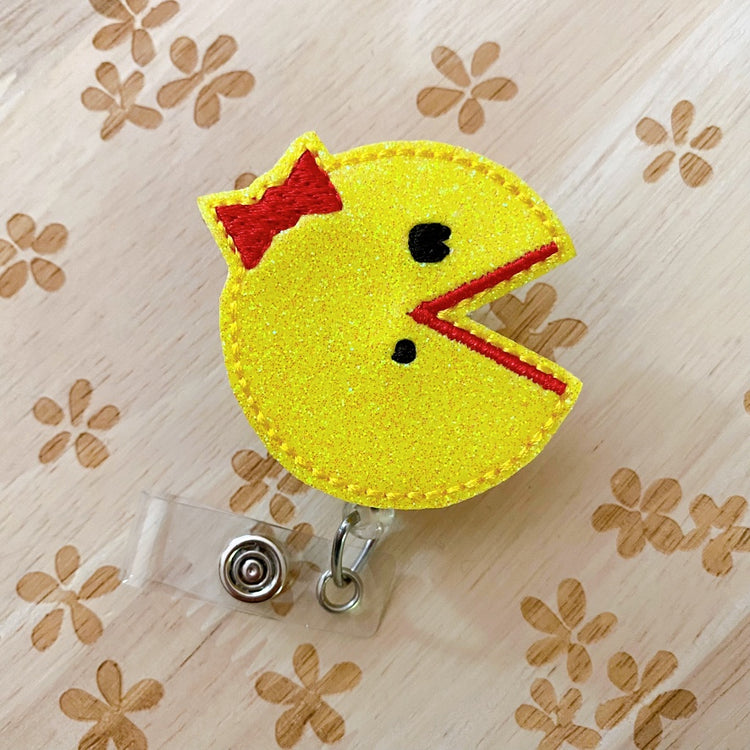 Ms Pac Removable Badge Topper