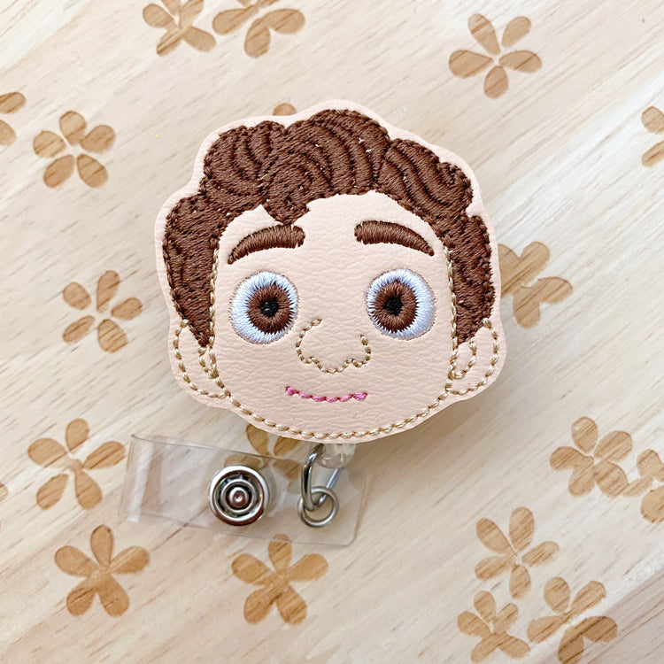 Luca Removable Badge Topper