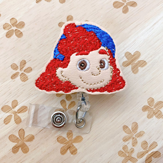 Giulia Removable Badge Topper