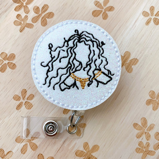 Merida Removable Badge Topper
